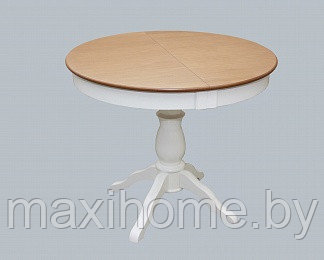 Стол обеденный Гелиос (/Cream White/Белый/) - фото 3 - id-p69399368