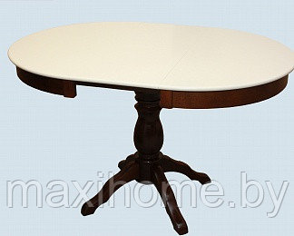 Стол обеденный Гелиос (/Cream White/Белый/) - фото 6 - id-p69399368