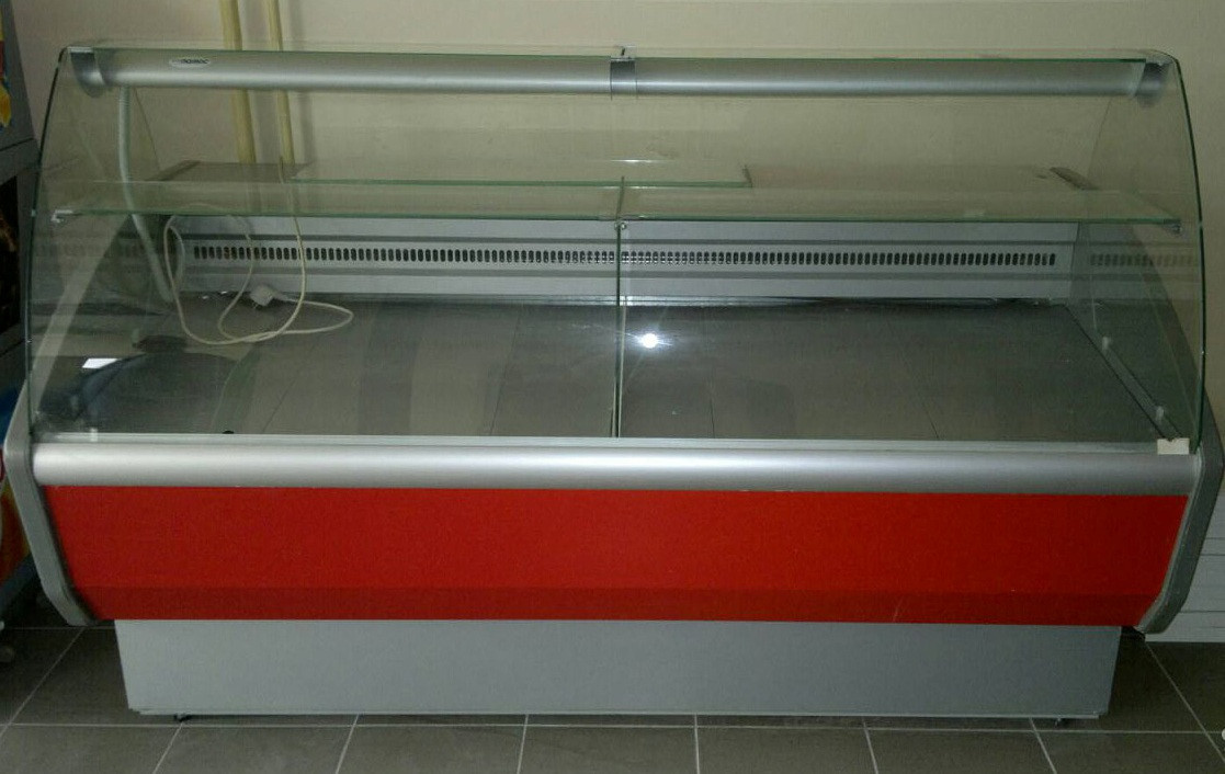 Холодильная витрина Полюс ВХС-1,8 Эко - фото 3 - id-p69399377