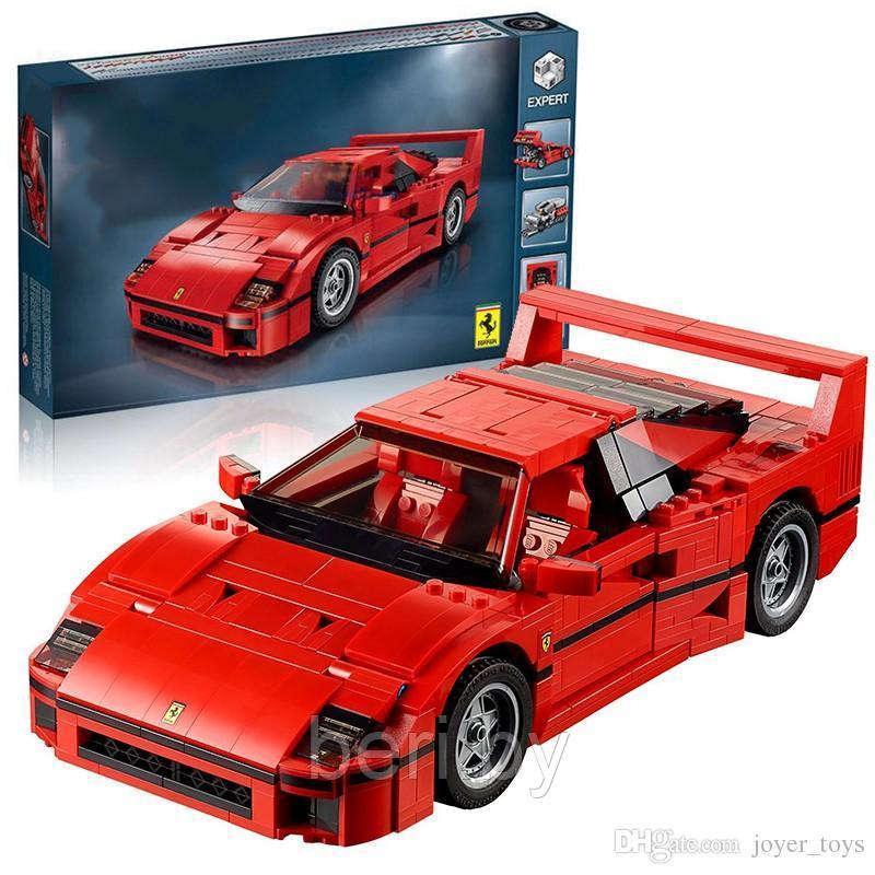 Конструктор Bela 10567 Create "Ferrari F40"  1157 деталей  Креатор Феррари (аналог Lego 10248)