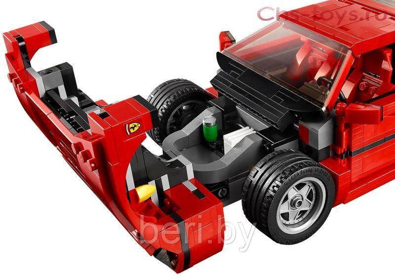 Конструктор Bela 10567 Create "Ferrari F40" 1157 деталей Креатор Феррари (аналог Lego 10248) - фото 3 - id-p69399383