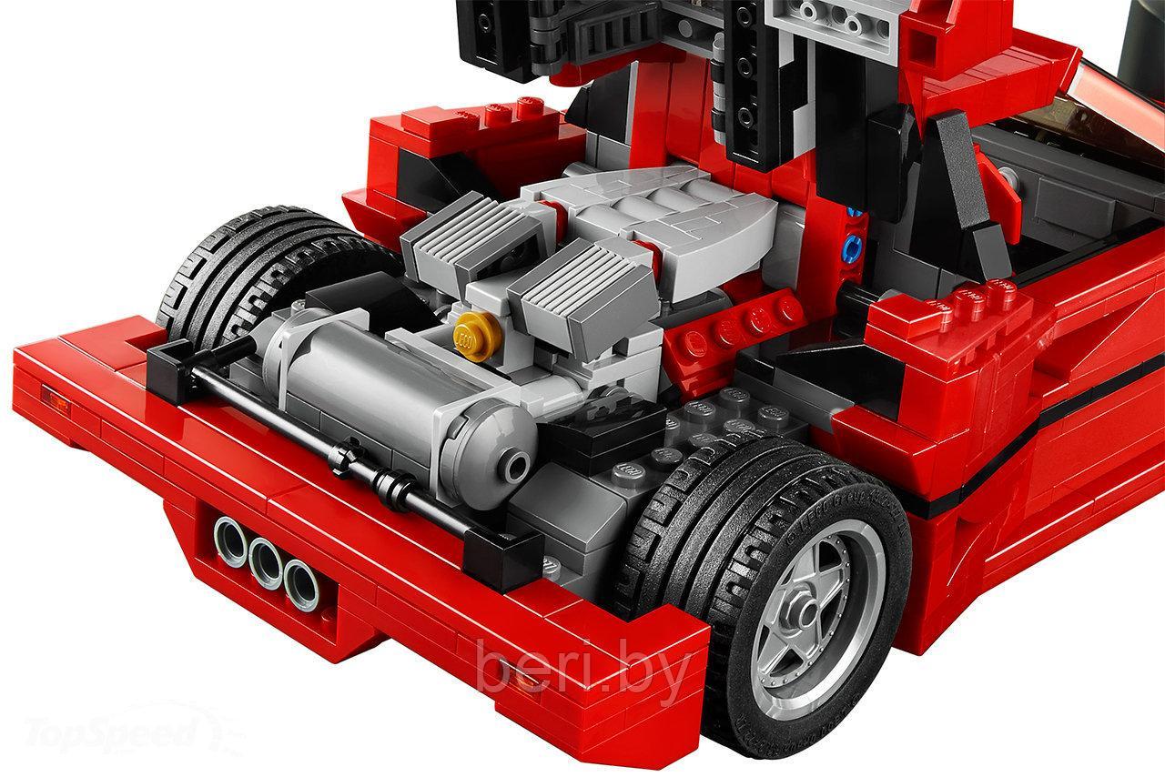 Конструктор Bela 10567 Create "Ferrari F40" 1157 деталей Креатор Феррари (аналог Lego 10248) - фото 4 - id-p69399383