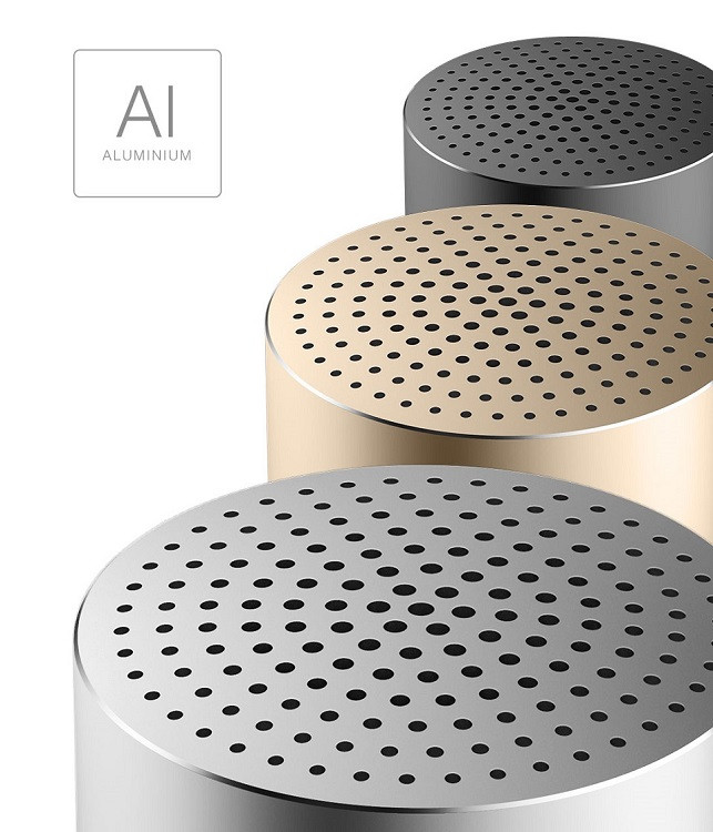 Портативная колонка Xiaomi Mi Portable Bluetooth Speaker Gold - фото 4 - id-p69399936