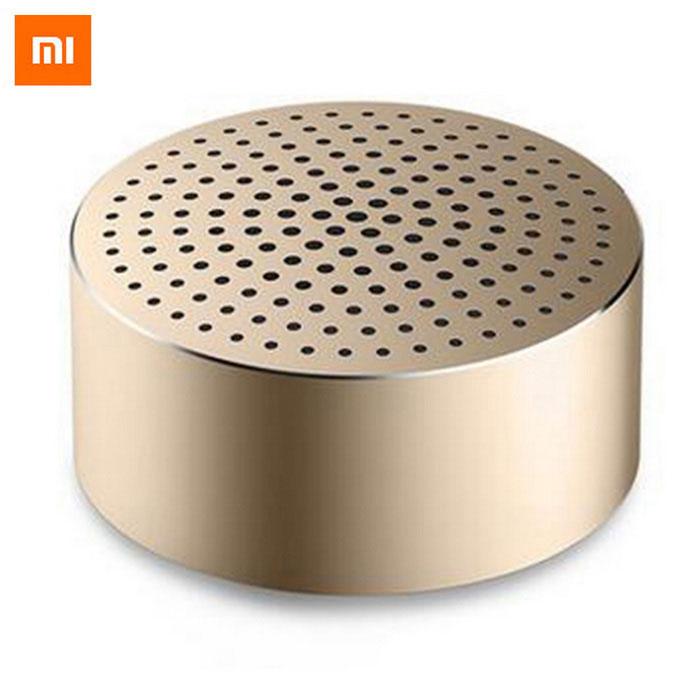Портативная колонка Xiaomi Mi Portable Bluetooth Speaker Gold - фото 1 - id-p69399936