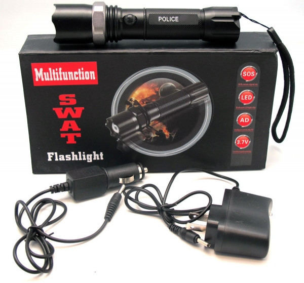 Светодиодный фонарь Multifunction Dimming Light Flashlight - MX-8008 - фото 1 - id-p69399969