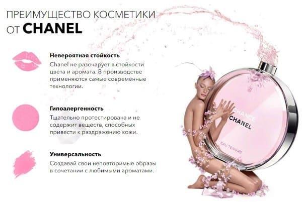 Парфюмерный подарочный набор Chanel 5 в 1 - фото 5 - id-p69400022