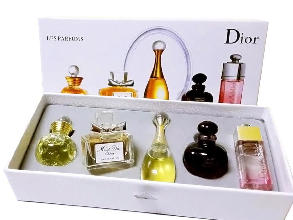 Подарочный набор Dior 5 в 1 - фото 1 - id-p69400024