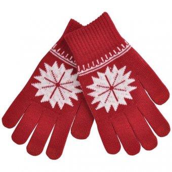 Мещок для новогодних подарков Снеговик красного цвета - фото 4 - id-p69400363