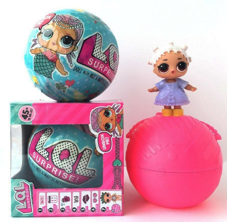 Кукла-сюрприз в шарике LQL Surpris - фото 5 - id-p69400068
