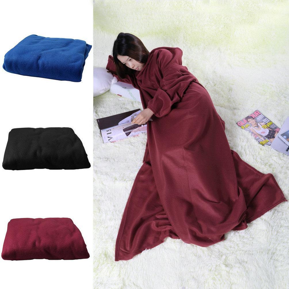 Плед-одеяло с рукавами Snuggie (4 цвета) - фото 10 - id-p69400117