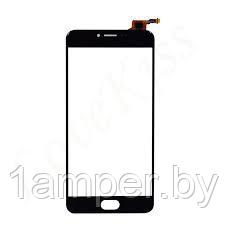 Сенсорный экран (тачскрин) Original Meizu M3 Note/L681H Черный