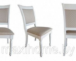 Кухонный стул Ника Ткань 3 категории Cream White, Белый - фото 2 - id-p69401379