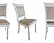 Кухонный стул Ника Ткань 3 категории Cream White, Белый, фото 2