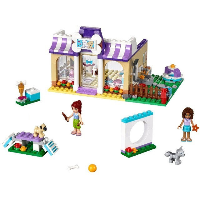 Конструктор Bela Friends 10558 "Детский сад для щенков" (аналог LEGO Friends 41124) 290 деталей - фото 2 - id-p69401670