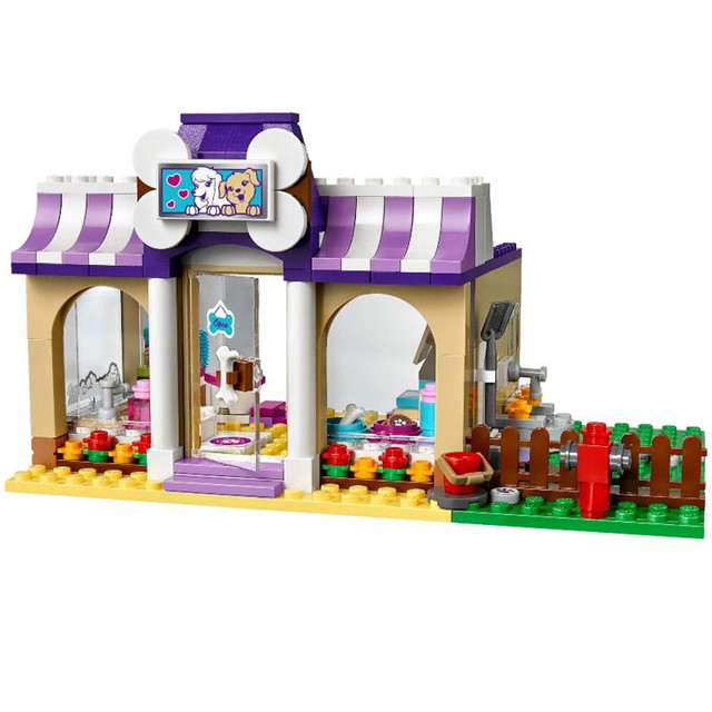 Конструктор Bela Friends 10558 "Детский сад для щенков" (аналог LEGO Friends 41124) 290 деталей - фото 3 - id-p69401670