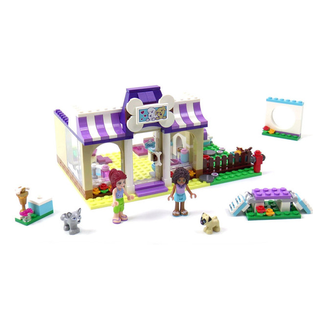 Конструктор Bela Friends 10558 "Детский сад для щенков" (аналог LEGO Friends 41124) 290 деталей - фото 5 - id-p69401670