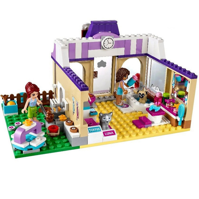 Конструктор Bela Friends 10558 "Детский сад для щенков" (аналог LEGO Friends 41124) 290 деталей - фото 4 - id-p69401670