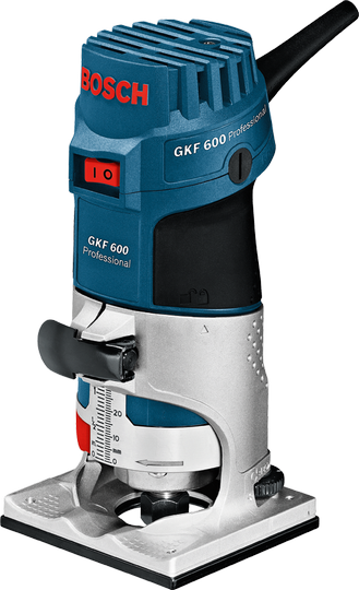 Фрезер кромочный Bosch GKF 600 Professional
