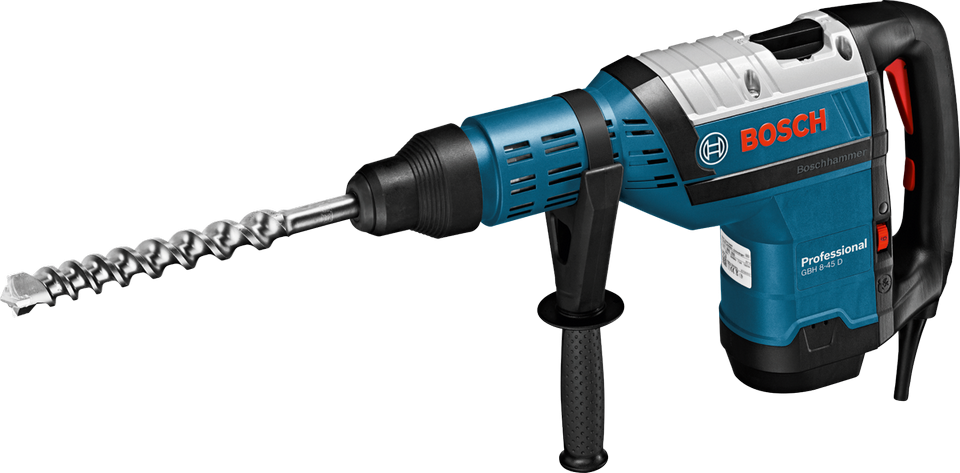 Перфоратор Bosch GBH 8-45 D Professional в чемодане