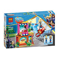 Конструктор Bela Super Power Girls 10617 "Харли Квинн спешит на помощь" (аналог Lego 41231) 223 детали