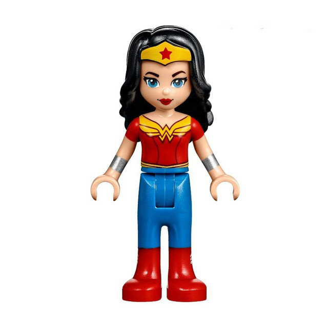 Конструктор Bela Super Power Girls 10616 "Дом Чудо-женщины" (аналог Lego 41235) 192 детали - фото 7 - id-p69402013
