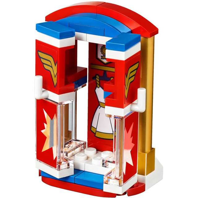 Конструктор Bela Super Power Girls 10616 "Дом Чудо-женщины" (аналог Lego 41235) 192 детали - фото 6 - id-p69402013