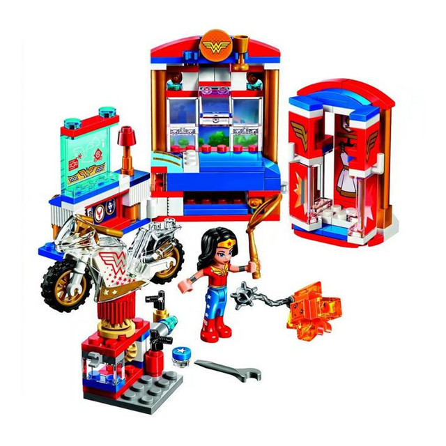 Конструктор Bela Super Power Girls 10616 "Дом Чудо-женщины" (аналог Lego 41235) 192 детали - фото 3 - id-p69402013