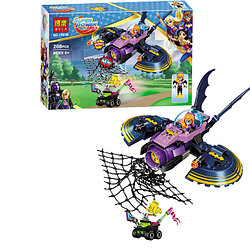 Конструктор Bela Super Power Girls 10615 Бэтгёрл: Погоня на реактивном самолёте (аналог Lego 41230) 208 дет