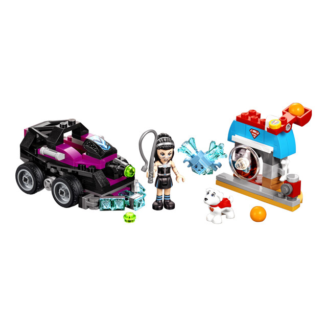 Конструктор Bela Super Power Girls 10613 "Танк Лашины" (аналог Lego DC Super Hero Girls 41233) 147 деталей - фото 3 - id-p69425494