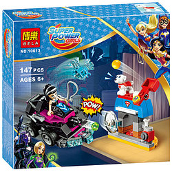 Конструктор Bela Super Power Girls 10613 "Танк Лашины" (аналог Lego DC Super Hero Girls 41233) 147 деталей