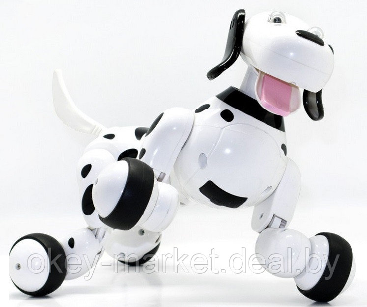 Радиоуправляемая робот-собака HappyCow Smart Dog Black 777-338 - фото 5 - id-p69425632