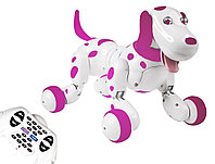 Радиоуправляемая робот-собака HappyCow Smart Dog Рink 777-338