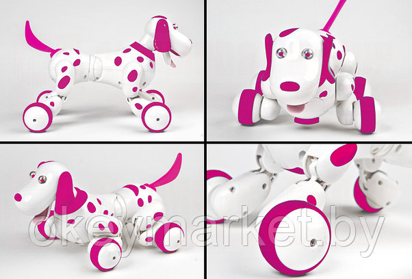 Радиоуправляемая робот-собака HappyCow Smart Dog Рink 777-338, фото 2