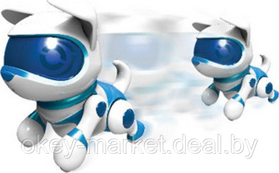 Интерактивный робот-щенок Teksta New Born Mini - фото 10 - id-p69435694