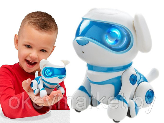 Интерактивный робот-щенок Teksta New Born Mini, фото 2