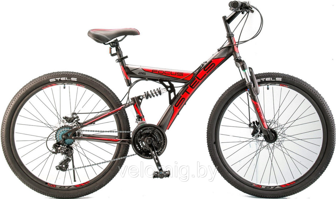 Горный Велосипед Stels Focus MD 26 21-sp V010 (2024) - фото 2 - id-p68522326