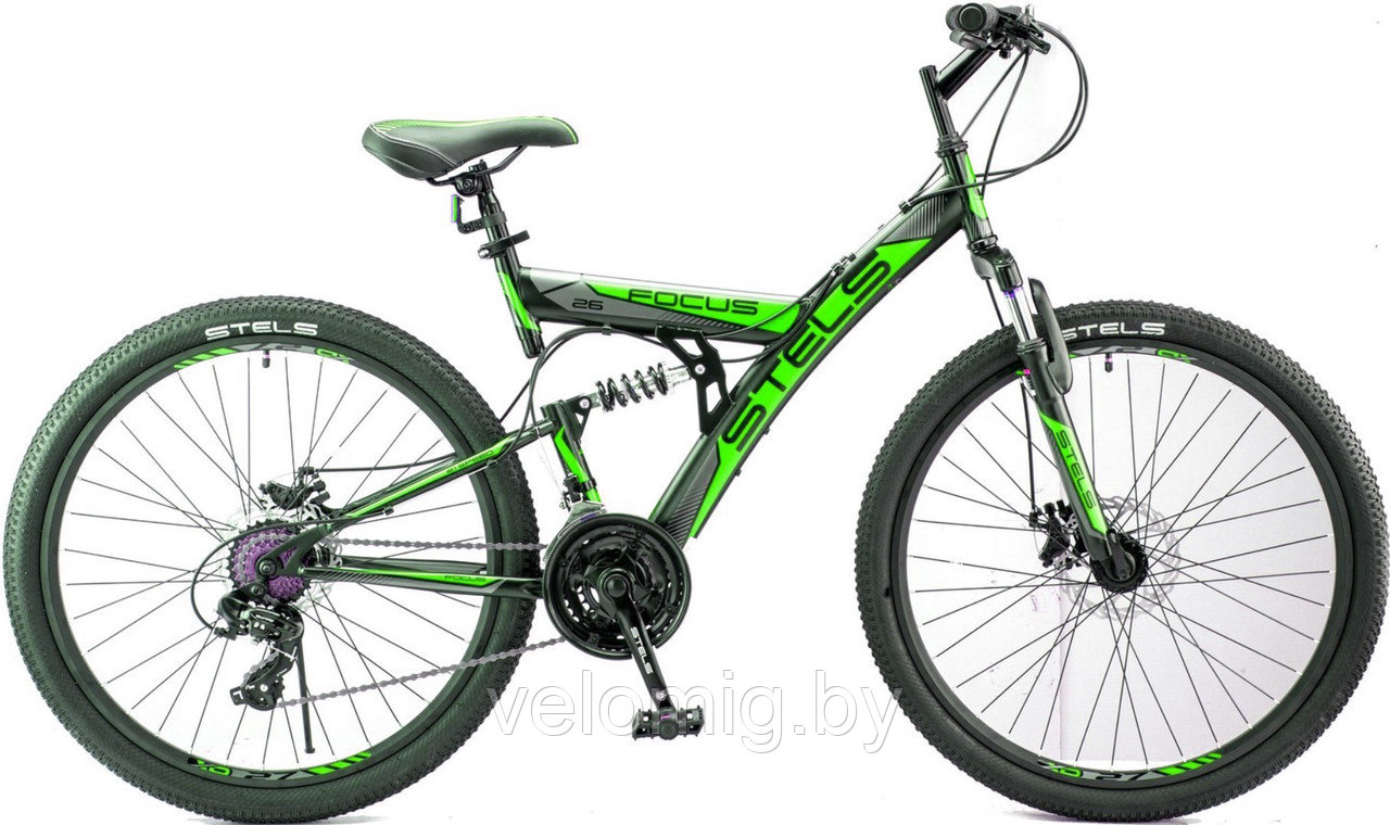 Горный Велосипед Stels Focus MD 26 21-sp V010 (2024) - фото 3 - id-p68522326