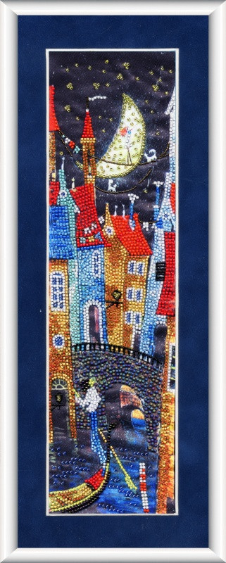 Набор для вышивания бисером "Ночь в Венеции". - фото 1 - id-p69443068