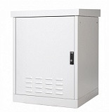 Шкаф уличный всепогодный напольный 12U (Ш700 × Г900), две двери - фото 1 - id-p69499490