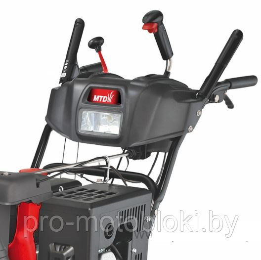 Снегоуборщик самоходный MTD Smart ME 61 (5,3 л.с., фара, электростартер) - фото 2 - id-p69443521