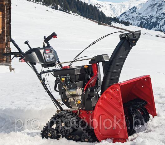 Снегоуборщик самоходный MTD Smart ME 61 (5,3 л.с., фара, электростартер) - фото 4 - id-p69443521
