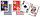 Карты для покера COPAG Jumbo Face(красные , синие) , PL-1, фото 2