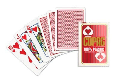 Карты для покера COPAG Jumbo Face , PL-1 - фото 3 - id-p69444638
