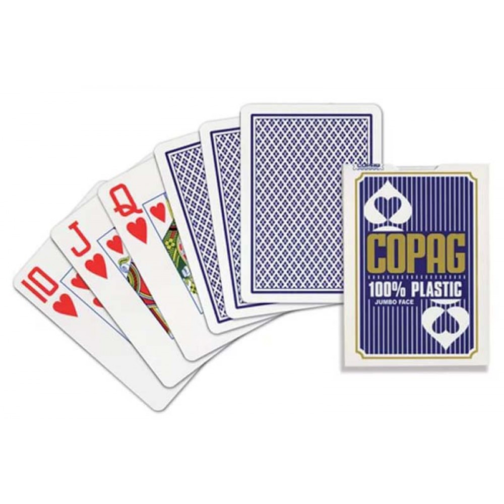 Карты для покера COPAG Jumbo Face , PL-1 - фото 4 - id-p69444638