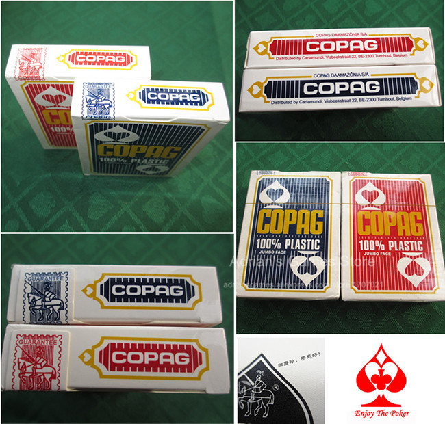 Карты для покера COPAG Jumbo Face , PL-1 - фото 6 - id-p69444638