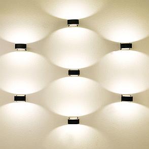 Настенный светильник 1549 Techno LED Blink белый, фото 2