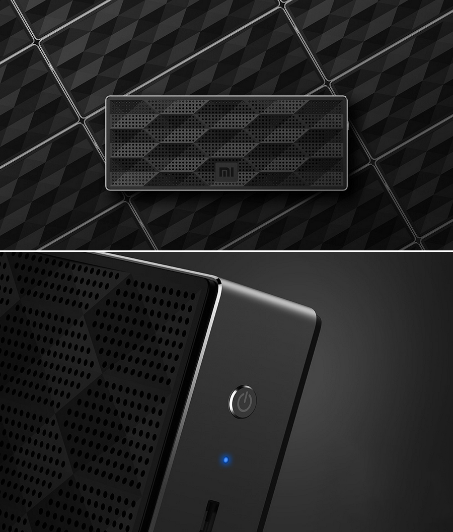 Портативная колонка Xiaomi Mi Square Box Bluetooth Speaker Black - фото 6 - id-p69444642