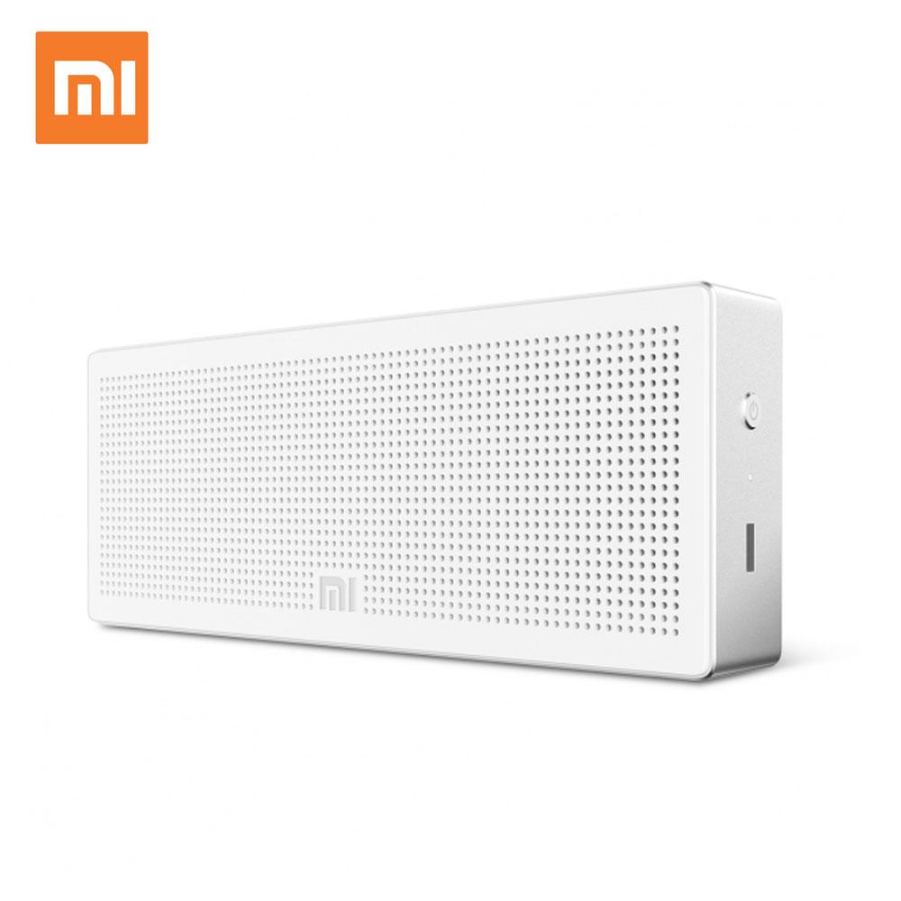 Портативная колонка Xiaomi Mi Square Box Bluetooth Speaker White - фото 1 - id-p69444461