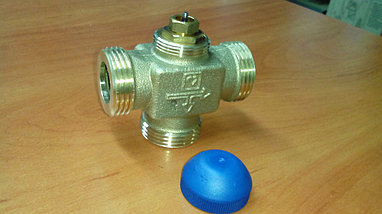 Термостатический трехходовый клапан HERZ CALIS-TS-RD 1 1/4" (DN32-1 1/2"РН) артикул 1776141, фото 3