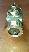 Термостатический трехходовый клапан HERZ CALIS-TS-RD 1 1/4" (DN32-1 1/2"РН) артикул 1776141, фото 2